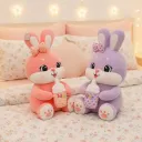 Soft Plush Rabbit Toy Sweet Adorable Plush Bunny