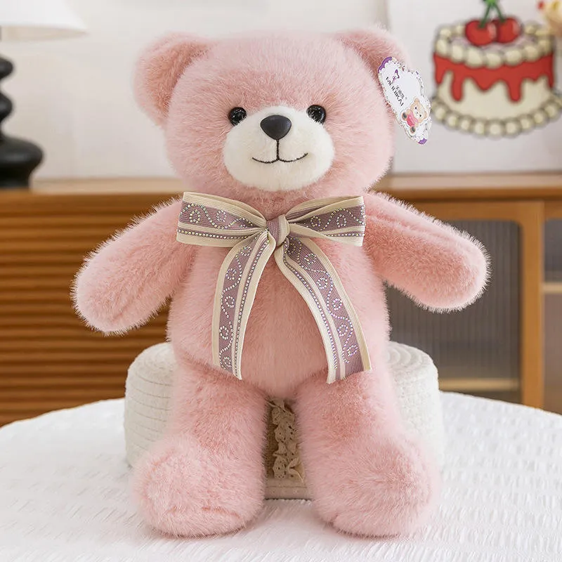 Sweet Cute Teddy Bear Plush Toys PP Cotton Eco-Friendly