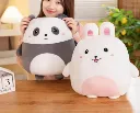 Wholesale Hugging Plush Pillow Animals Stuffed Soft Toys Panda Kids Cute Products