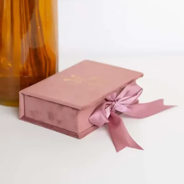 Pink Baby Memory Box Keepsake Storage Organizer Newborn Photo.