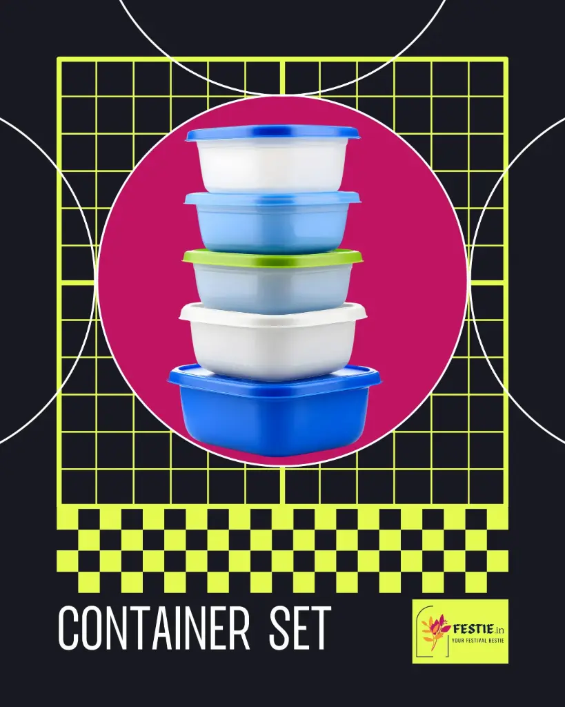 Airtight Food Container Set