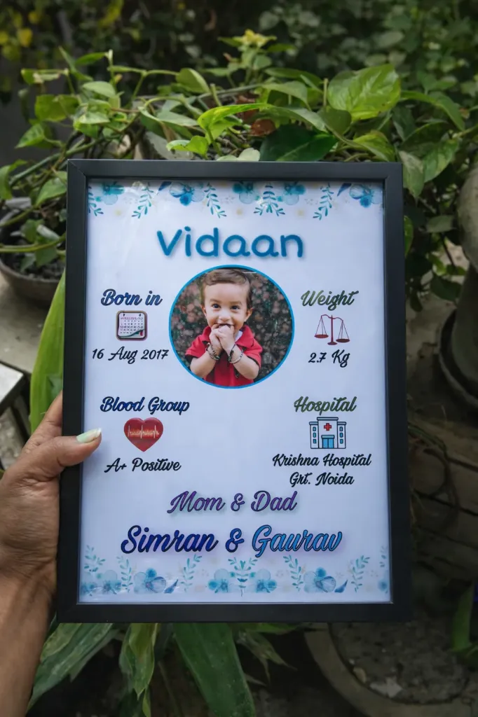 New Born Baby - Gifting