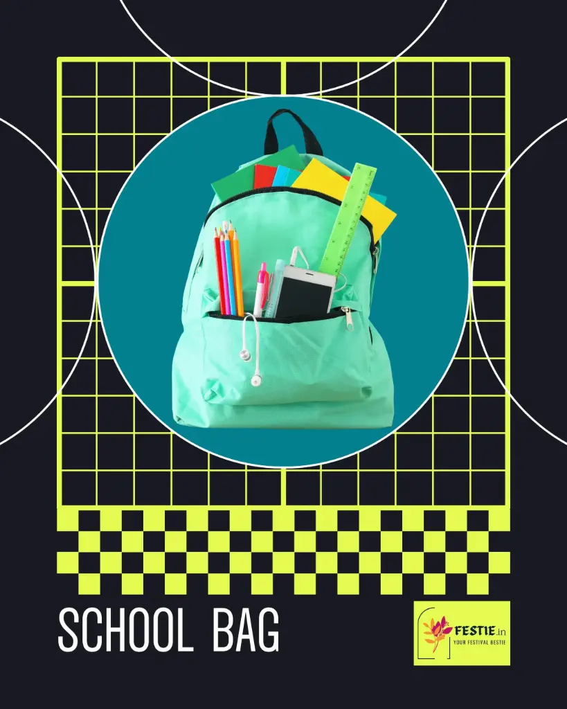 Durable School Bag with Multi Pockets