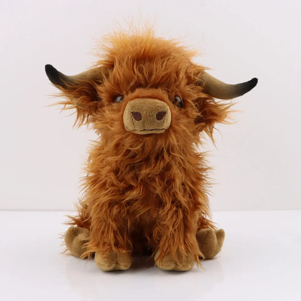 Cute Yak Teddy (Red)