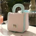 PARA BOLA Hanging Travel Toiletry Bag for Women & Men | Waterproof Makeup Organizer with Handle | Large Capacity Cosmetic Bag with Compartments