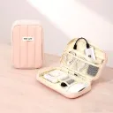 Portable Zipper Mobile Phone Bag Large Capacity Travel Cable Digital Storage Bag Wholesale Fashion Power Bank Organizer Bag