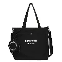 Trendy and Personalized High-End Canvas Bag Fashionable Zipper Closure Versatile for Crossbody Carrying for Winter
