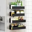 Magnetic Spice Storage Rack Standing Type for Home Kitchen Fridge