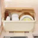 Multi-Functional Household Tableware Storage Box ABS Kitchen Organizer