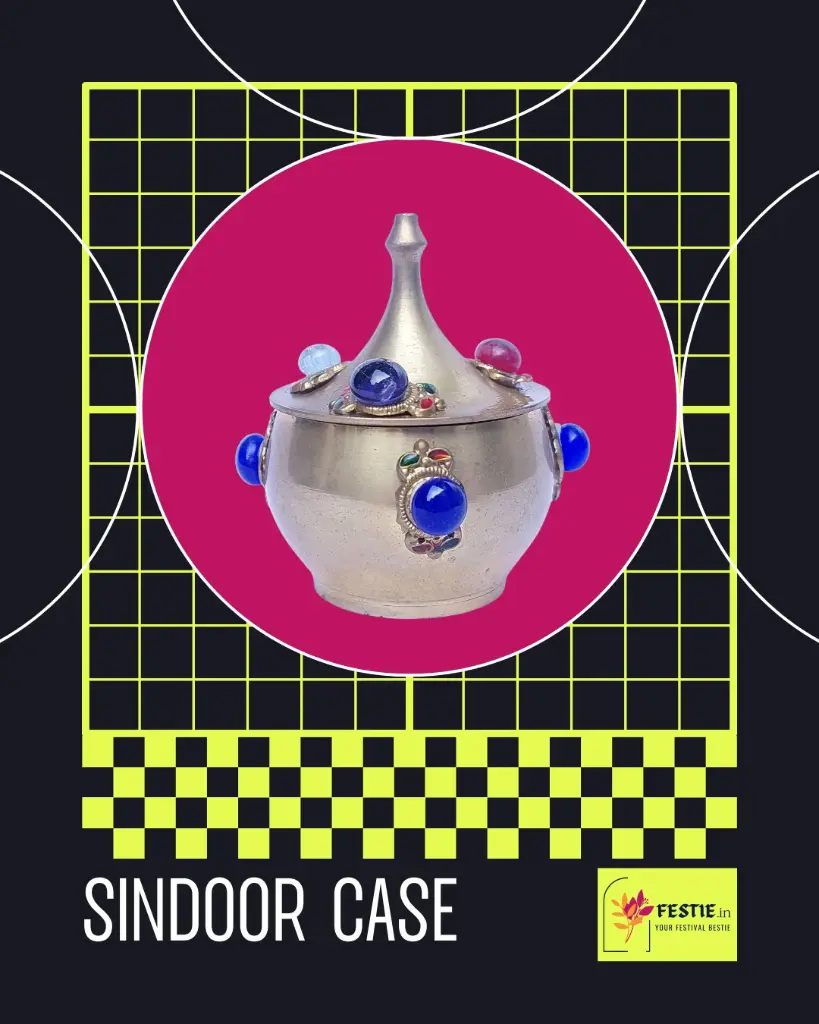 Decorative Sindoor Case