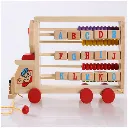 Wood Educational Logic Game Kids Early Educational Toys for Children Learning Wooden Toys Montessori