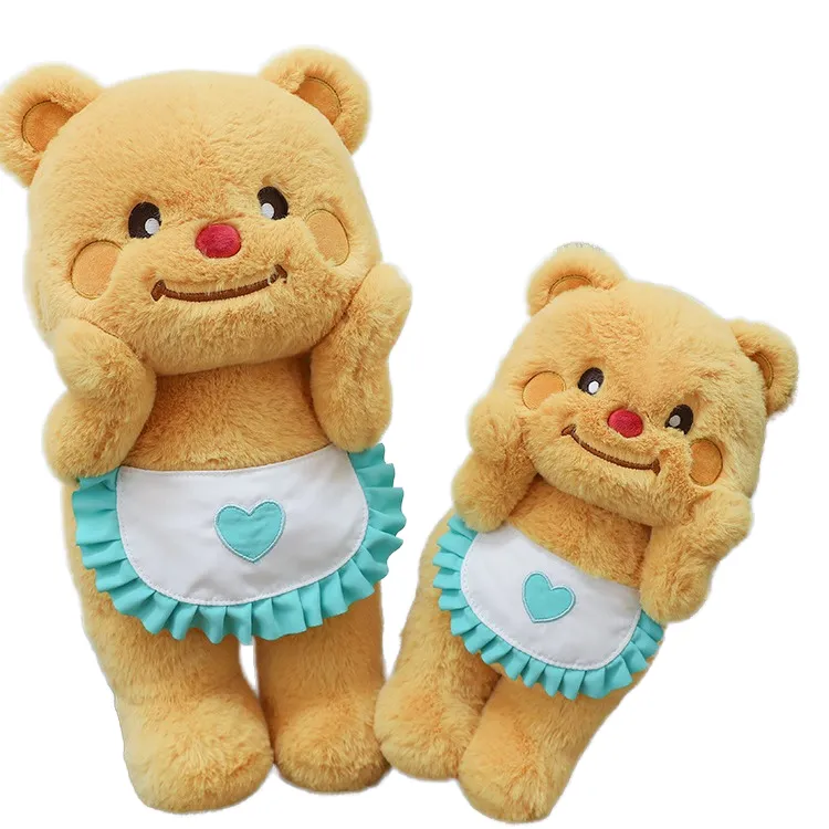 Butter Teddy Bear Dolls Cute Plush Animal Toys for Children